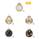Lifeideas 25Pcs Christmas Ball Ornament Set