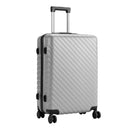 Livingandhome Lightweight Hardside Travel Suitcase with Spinner Wheels