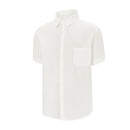Cotton Short-sleeve Shirt - White