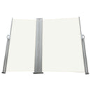 Breeins Outdoor Retractable Privacy Side Awning