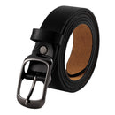 Fashion Pin Buckle Leather Belt Accessory