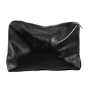 Modishion Black Vintage Tote Bucket Shoulder Bag