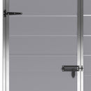 Breeins Garden Plastic Storage And Tool Shed With Lockable Door And Window