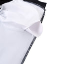 Tummy Control One-Piece Swimsuit Swim Dress Black & White Polka Dot