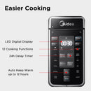 Comfee 1200W Multifunctional Household Pressure Cooker 7.6L Stainless Steel Inner Pot