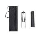 Breeins 90cm/120cm Portable Folding Camping Table with 4 or 6 Chairs