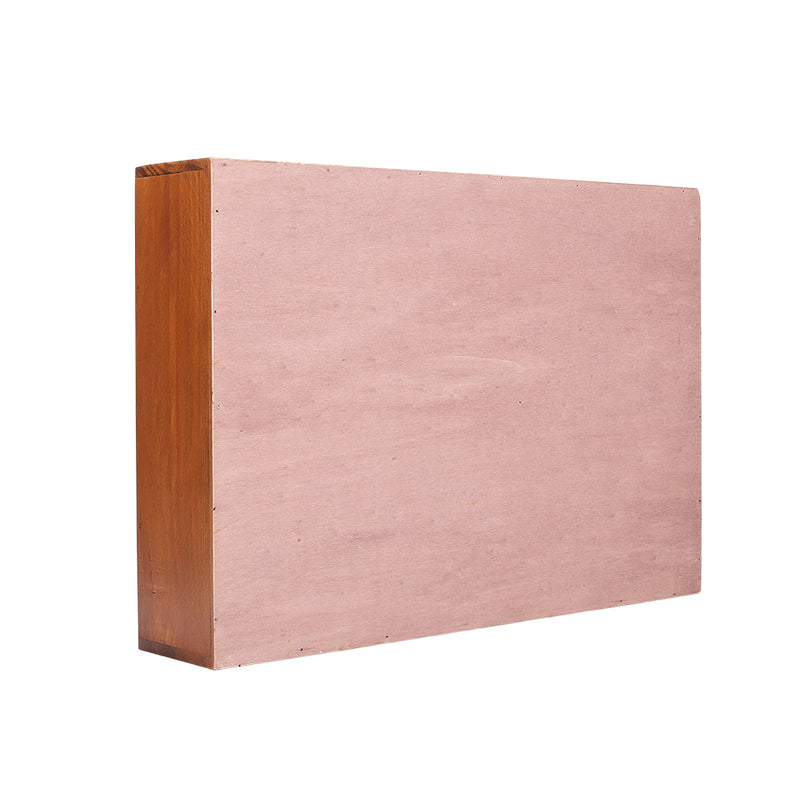 Lifeideas Retro Wooden Drawer Organzier Box