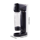 Livingandhome Sparkling Water Machine With 1L Carbonating Bottle