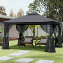 Outdoor Garden Gazebo Shade Canopy