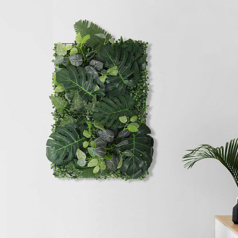 Lifeideas Artificial Green Wall Panel with Ferns