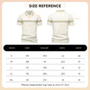 Turn-Down Short-Sleeve Polo Shirt