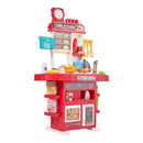 Kidkid Kids Pretend Kitchen Playset 42 Piece Set