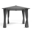 Metal Gazebo with Lights