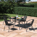 Breeins 4 Seaters Bistro Set