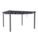 Breeins Heavy Duty Patio Pergola Sun Shelter