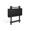 Livingandhome Folding Wooden Dining Table