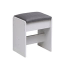 Livingandhome Dressing Table Set with Large Lighted Mirror