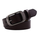 Fashion Pin Buckle Leather Belt Accessory