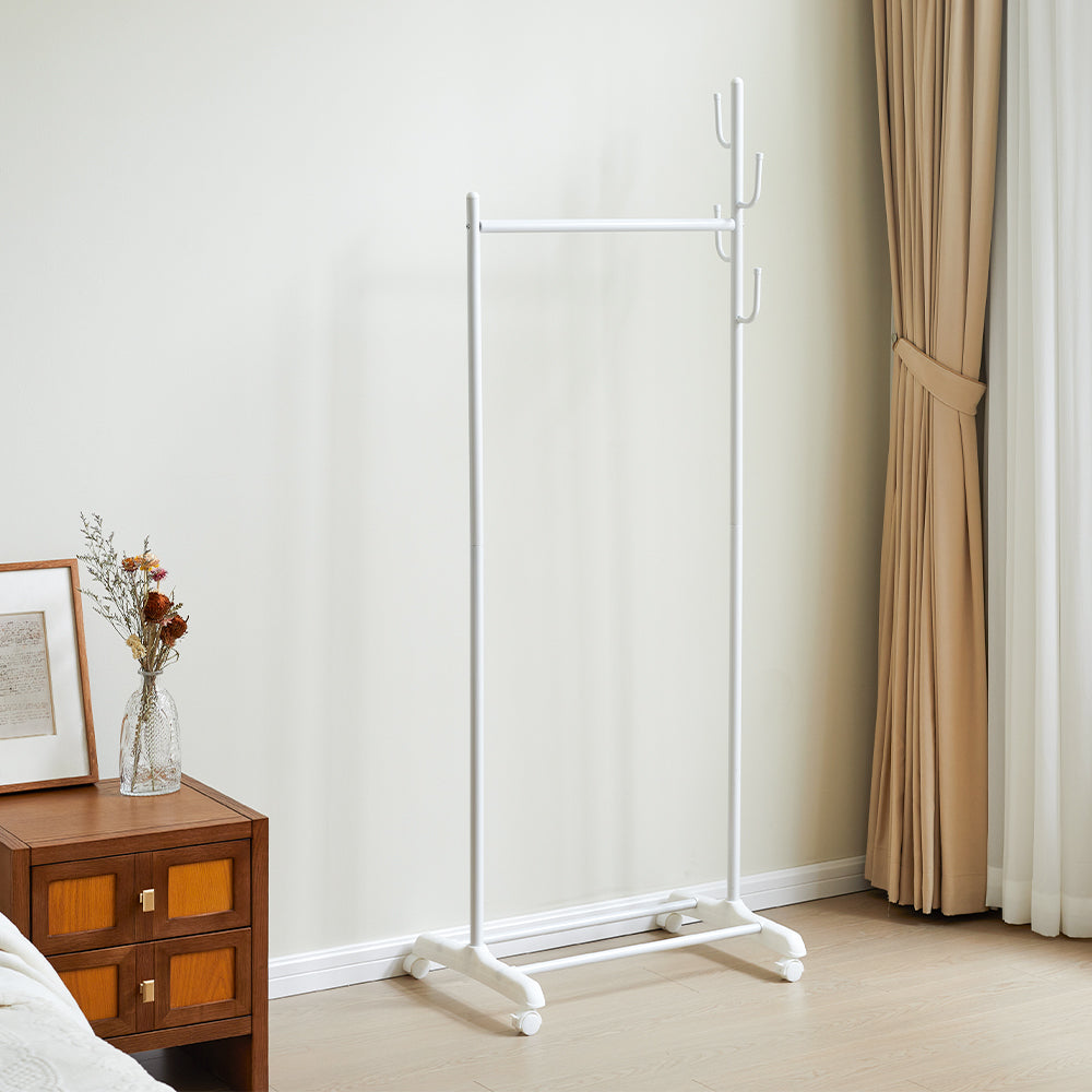 Lifeideas Garment Hanging Rack on Wheels
