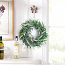 Lifeideas Artificial Lavender Round Door Decoration Wreath