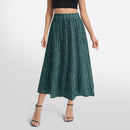High Waist Vacation Polka Dot Skirt