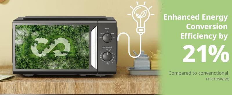 Comfee 19L 5-level Power Kitchen Manual Microwave