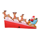 Lifeideas 8.9ft Christmas Inflatable Santa