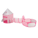 Kidkid Kids Pop-up Play Tent, Tunnel and Ball Pit Set