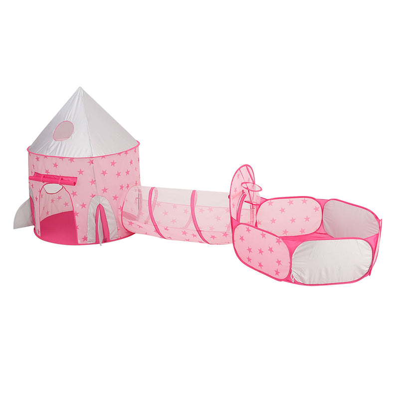 Kidkid Kids Pop-up Play Tent, Tunnel and Ball Pit Set