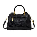 Modishion Fashion PU Leather Handbag with Adjustable Strap