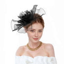 Black Vintage Fashion Fascinator