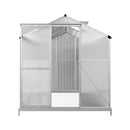 Breeins Backyard Greenhouse with Roof Vent