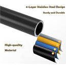 Livingandhome 3 Tiers Metal Bathroom Organizer Over Toilet Rack