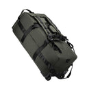 Modishion Army Green Wheeled Nylon Travel Bag