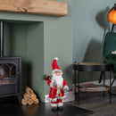52cm Large Traditional Santa Claus Figure Christmas Decoration