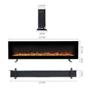 Wall Mount Electric Fireplace