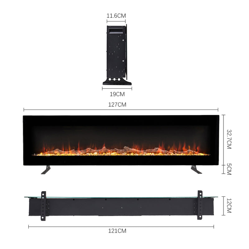 Wall Mount Electric Fireplace