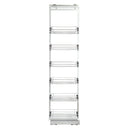 Lifeideas Tall and Narrow 6-Tier Metal Kitchen Pull-out Kitchen Cabinet Basket Shelf