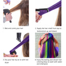Sheonly 12 Colours Temporary Hair Chalk Combs
