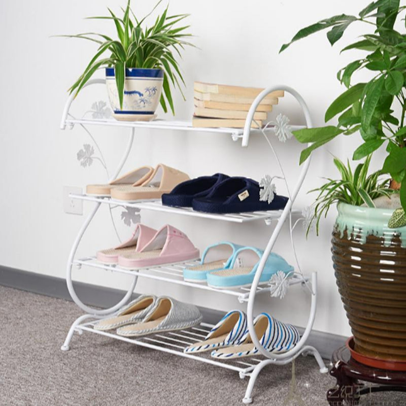 Lifeideas 4-Tier Entryway Shoe Storage Unit