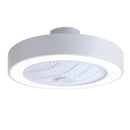 Cottonfy UK Modern Acrylic Ceiling Fan Light