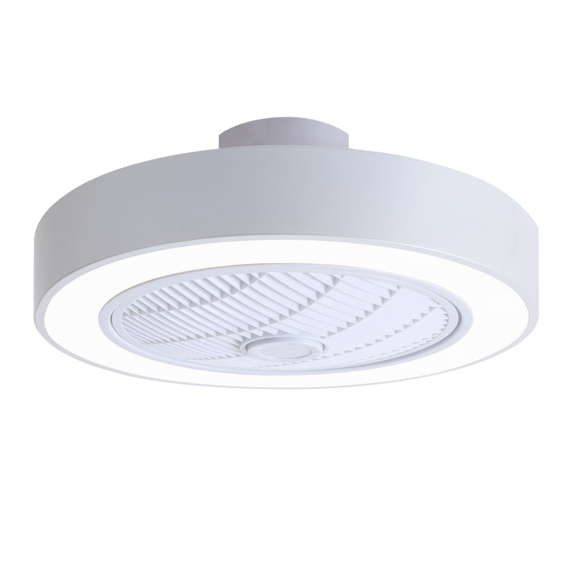 Cottonfy UK Modern Acrylic Ceiling Fan Light