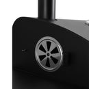 Outdoor Carbon Steel Charcoal Grill