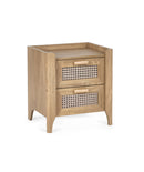Sydney 2 Drawer Bedside