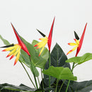 Breeins 75cm Artificial Potted Bird Of Paradise Palm Tree