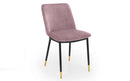 Delaunay Dining Chair - Pink/Grey/Blue/Mustard