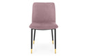 Delaunay Dining Chair - Pink/Grey/Blue/Mustard