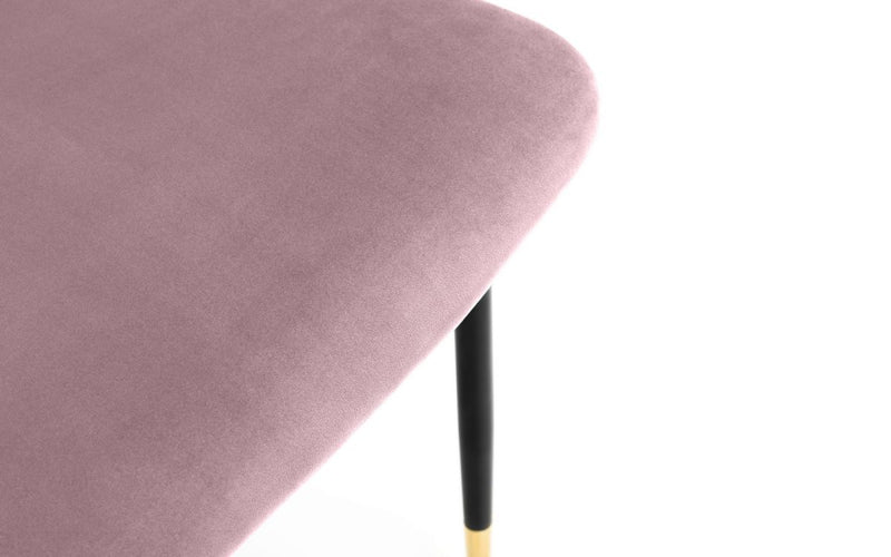 Delaunay Dining Chair - Pink/Grey/Blue/Mustard