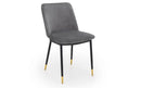Delaunay Dining Chair - Pink/Grey/Blue/Mustard