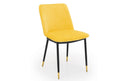 Delaunay Dining Chair - Pink/Grey/Blue/Mustard